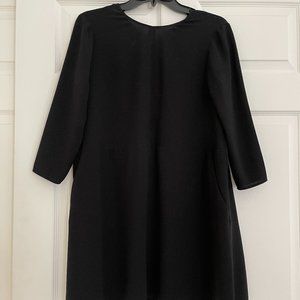 Black Aritzia 3/4 sleeve dress